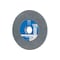 Pferd Unitized Wheel, 3Sf, 6"x1/4"x1", 6 in Dia, 1/4 in W, 1 in Arbor Hole 48364 - alternate 1